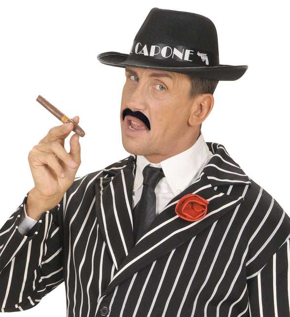 Widmann SRL Nep snorren zwart 12 stuks