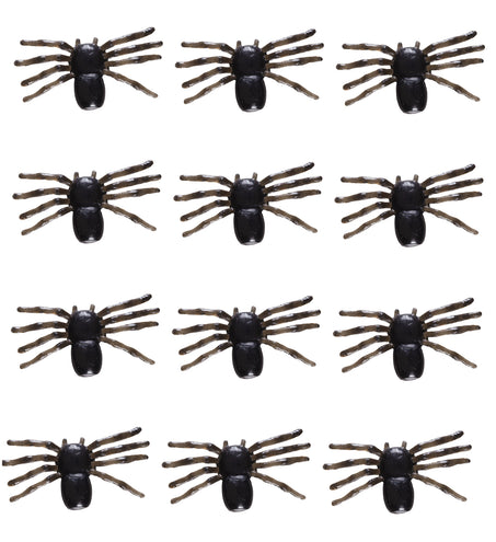 Widmann SRL Nep spinnen 12 stuks