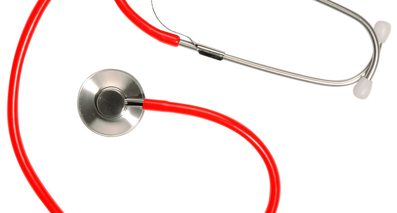 Widmann SRL Nep stethoscoop rood