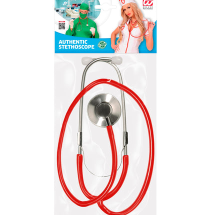 Widmann SRL Nep stethoscoop rood