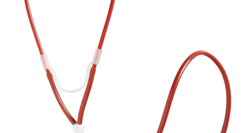 Widmann SRL Nep stethoscoop rood verpleegster