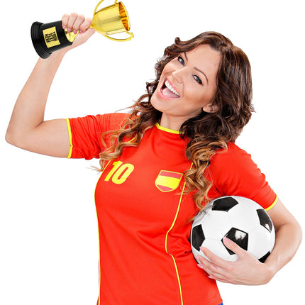 Widmann SRL Nep trofee winnaar met etiket