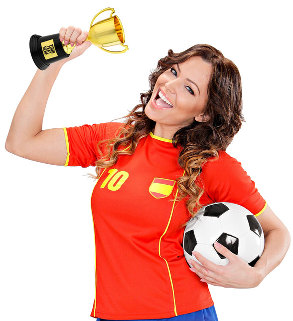 Widmann SRL Nep trofee winnaar met etiket