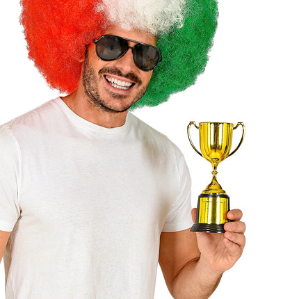 Widmann SRL Nep trofee winnaar met etiket