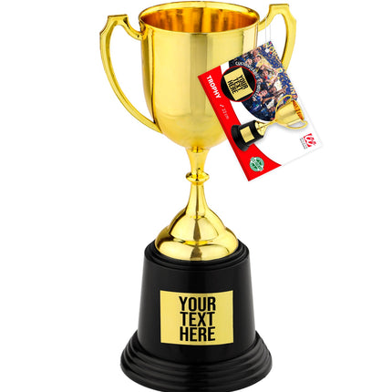 Widmann SRL Nep trofee winnaar met etiket