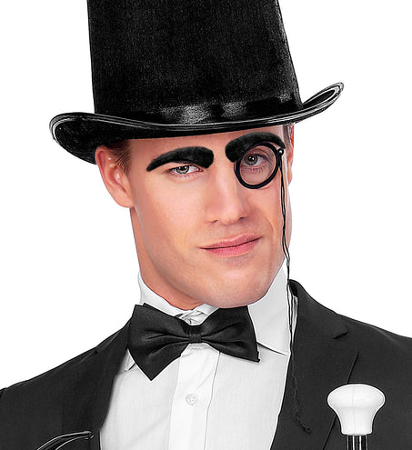 Widmann SRL Nep wenkbrauwen zwart