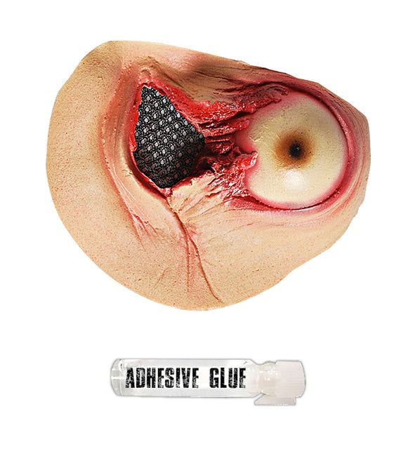 Widmann SRL Nep wonden uitpuilend oog