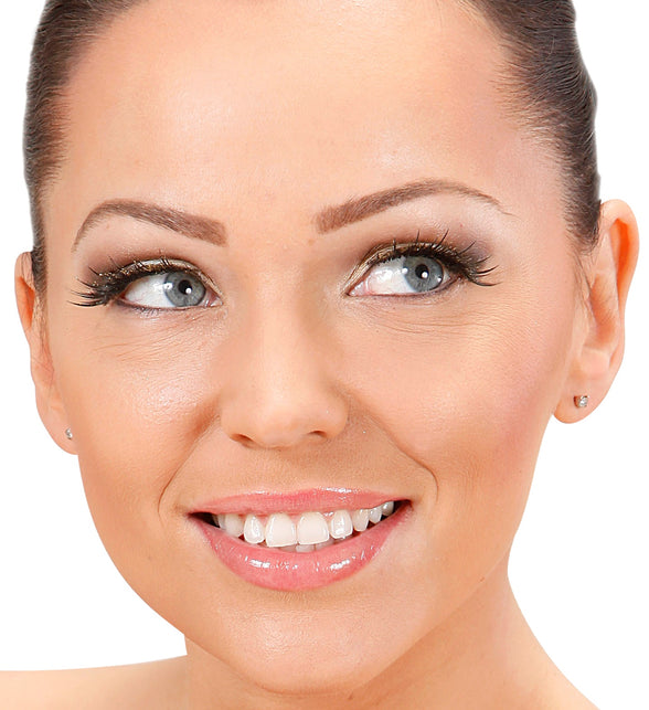 Widmann SRL Nepwimpers glitter goud