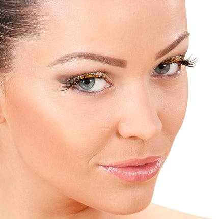 Widmann SRL Nepwimpers glitter goud