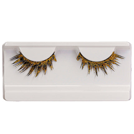 Widmann SRL Nepwimpers glitter goud