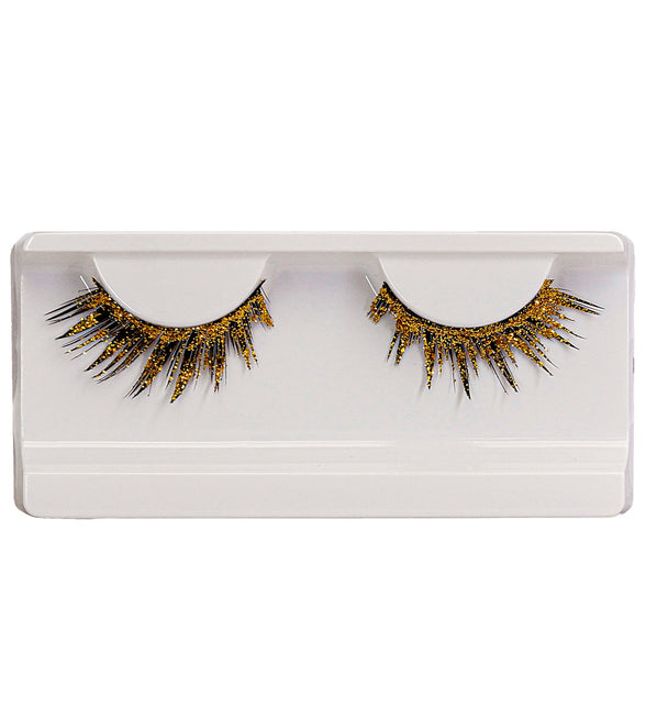Widmann SRL Nepwimpers glitter goud