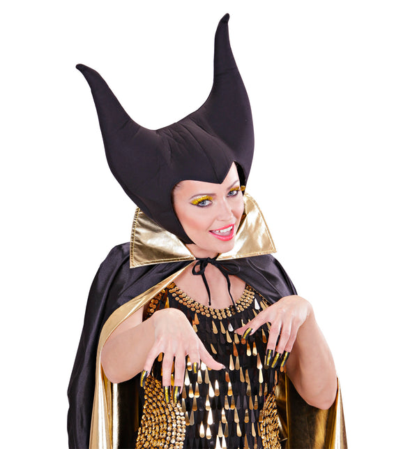 Widmann SRL Nepwimpers goud met nepnagels