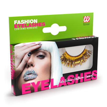 Widmann SRL Nepwimpers goud metallic