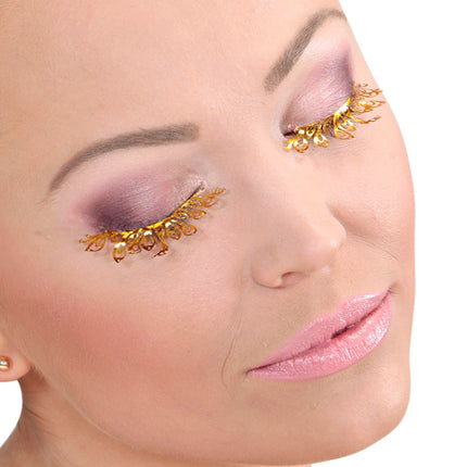 Widmann SRL Nepwimpers goud tattoo