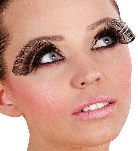 Widmann SRL Nepwimpers zwart extra lang en vol