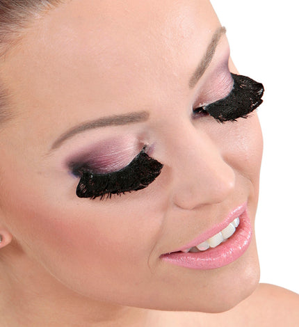 Widmann SRL Nepwimpers zwart kant