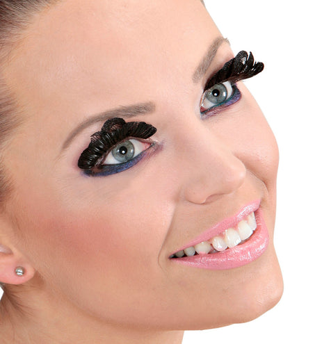 Widmann SRL Nepwimpers zwart kant