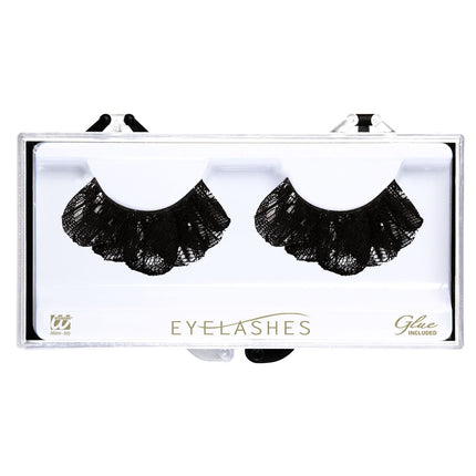 Widmann SRL Nepwimpers zwart kant