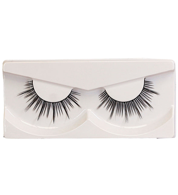 Widmann SRL Nepwimpers zwart met lange punten