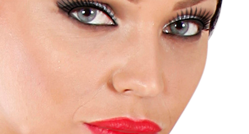 Widmann SRL Nepwimpers zwart spits