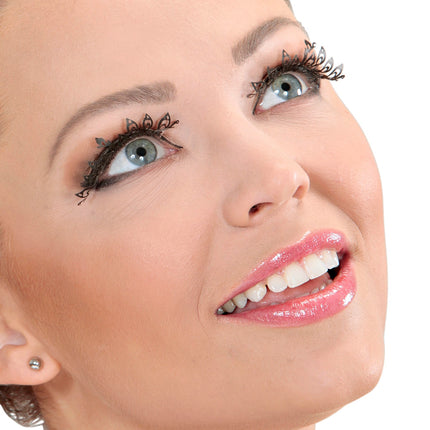 Widmann SRL Nepwimpers zwart tattoo