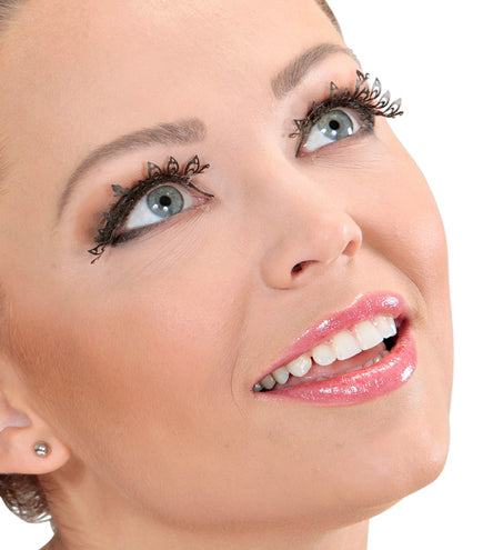 Widmann SRL Nepwimpers zwart tattoo