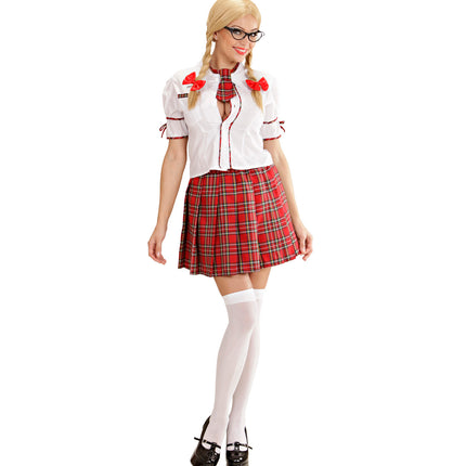 Widmann SRL Nerd kostuum Maud