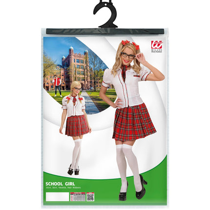 Widmann SRL Nerd kostuum Maud