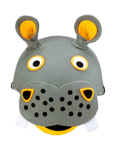 Widmann SRL Nijlpaard hoedje kinderen