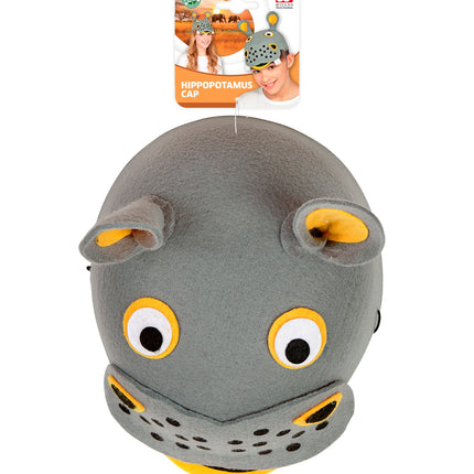 Widmann SRL Nijlpaard hoedje kinderen