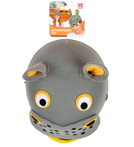 Widmann SRL Nijlpaard hoedje kinderen