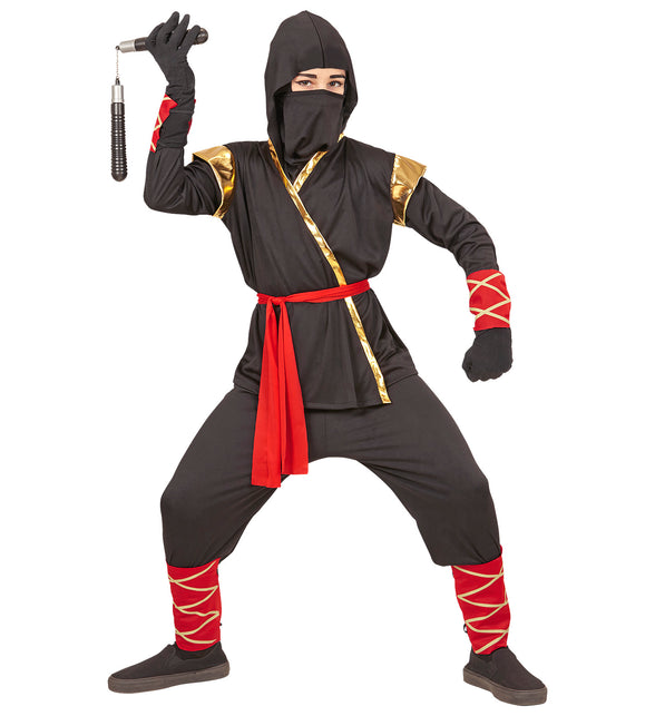 Widmann SRL Ninja kostuum Power kind luxe