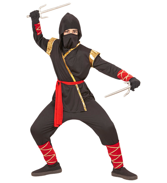 Widmann SRL Ninja kostuum Power kind luxe