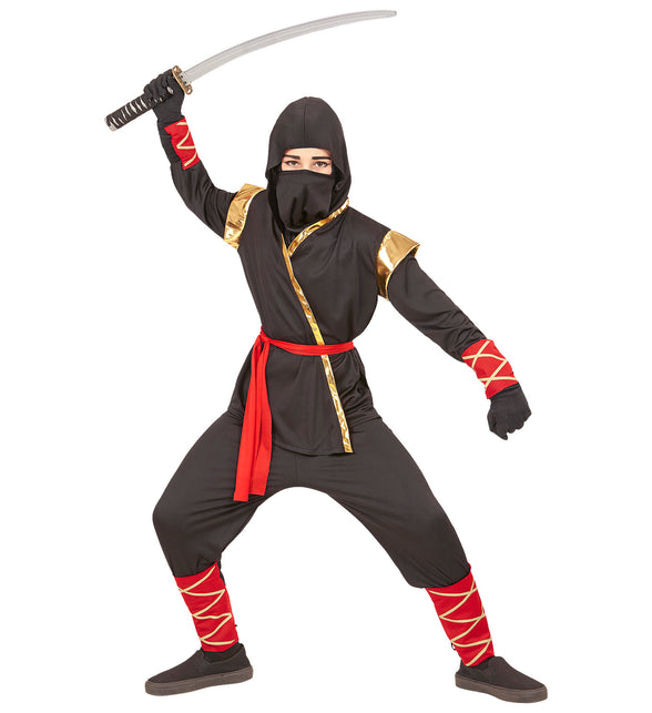 Widmann SRL Ninja kostuum Power kind luxe