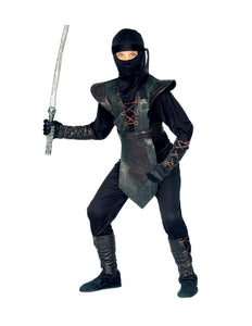 Widmann SRL Ninja kostuum zwart Hosin kind