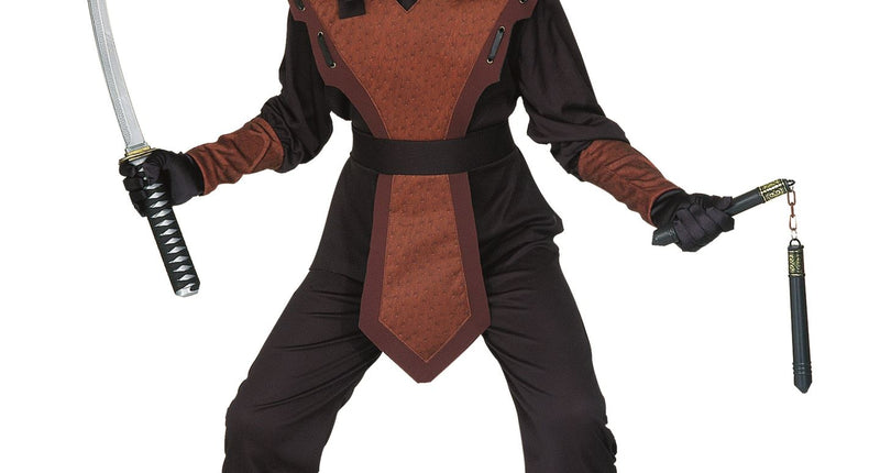 Widmann SRL Ninja pak bruin Nuru kind