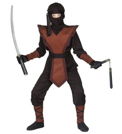 Widmann SRL Ninja pak bruin Nuru kind