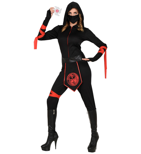 Widmann SRL Ninja pak dames Warrior