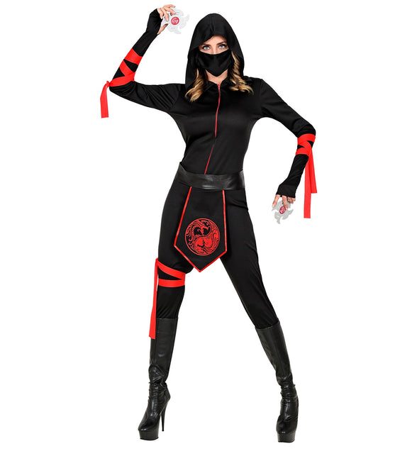 Widmann SRL Ninja pak dames Warrior