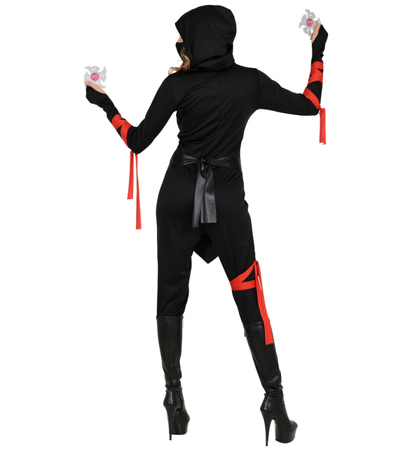 Widmann SRL Ninja pak dames Warrior