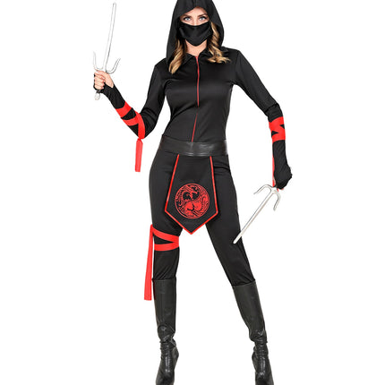 Widmann SRL Ninja pak dames Warrior