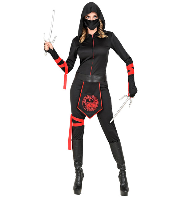 Widmann SRL Ninja pak dames Warrior