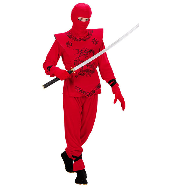 Widmann SRL Ninja pak Freek rood