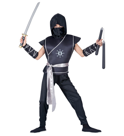 Widmann SRL Ninja pak Kona zilver kind