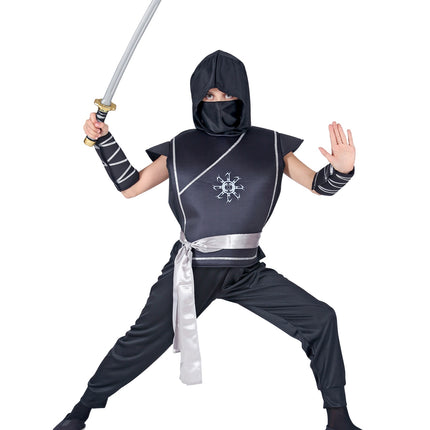 Widmann SRL Ninja pak Kona zilver kind