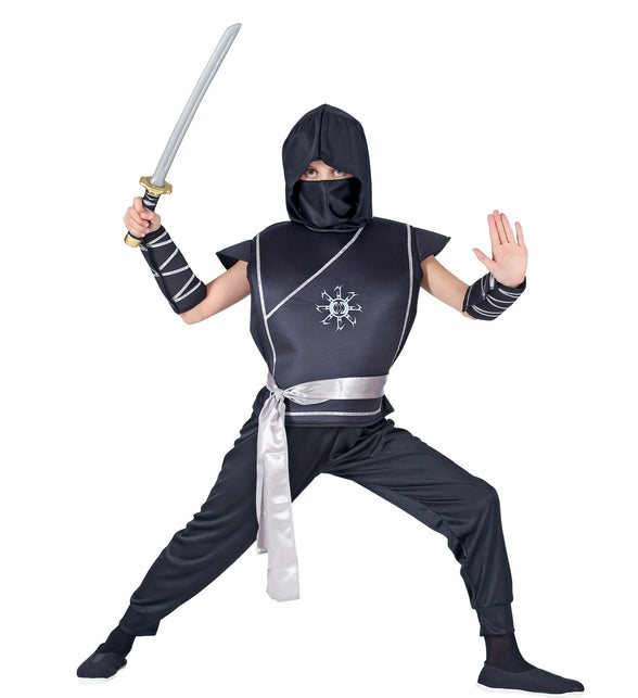Widmann SRL Ninja pak Kona zilver kind