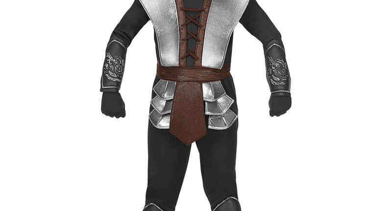 Widmann SRL Ninja pak meester Mark jongen