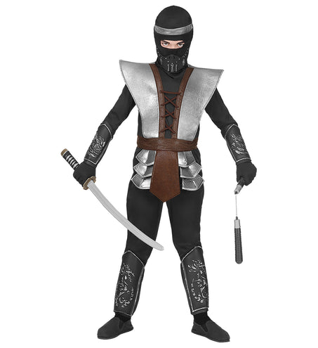 Widmann SRL Ninja pak meester Mark jongen