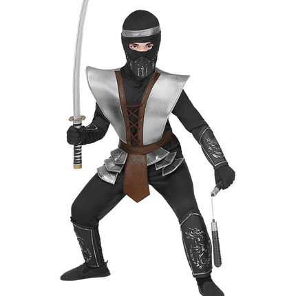 Widmann SRL Ninja pak meester Mark jongen