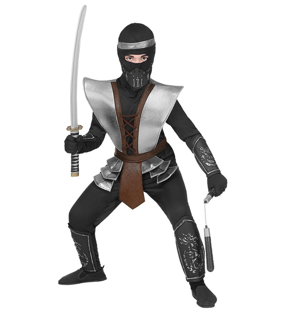 Widmann SRL Ninja pak meester Mark jongen